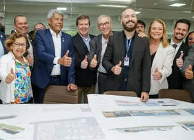 UPB E CONDER FIRMAM CONVÊNIO PARA AMPLIAÇÃO E REFORMA DA SEDE E AUDITÓRIO DA ENTIDADE