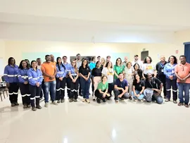 JACOBINA MINERAÇÃO RECEBE EQUIPE DA FISCALIZAÇÃO PREVENTIVA INTEGRADA (FPI) DO SÃO FRANCISCO