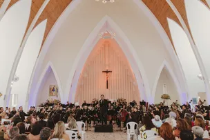 OSBA APRESENTA A NONA SINFONIA DE MAHLER EM CONCERTO GRATUITO NESTE DOMINGO (26) NO SANTUÁRIO NOSSA SENHORA DE FÁTIMA, NO GARCIA