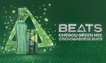 BEATS, MARCA DE DRINKS PRONTOS DA AMBEV, LANÇA ‘GREEN MIX’ E CONSOLIDA MODELO DE INOVAÇÃO ÁGIL GUIADO POR DADOS