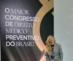 CONGRESSO BRASILEIRO DE DIREITO MÉDICO PREVENTIVO, EM SÃO PAULO, CONTA COM A PARTICIPAÇÃO DE JURISTAS DA BAHIA