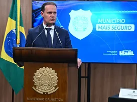 JÚLIO DESTACA IMPORTÂNCIA DO PROGRAMA MUNICÍPIO MAIS SEGURO: "TEMÁTICA MUITO CARA PARA NÓS"