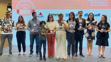 SHOPPING PARALELA RECEBE PRÊMIO CORAÇÃO DO BEM PELO 3º ANO