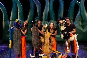 PEÇA “BICHOS DO BRASIL” CHEGA A FEIRA DE SANTANA NESTE SÁBADO, 25/10