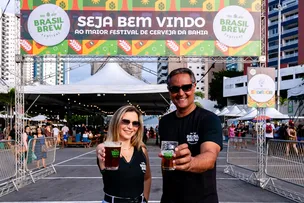 BRASIL BREW FESTIVAL É ADIADO EM RAZÃO DAS FORTES CHUVAS EM SALVADOR