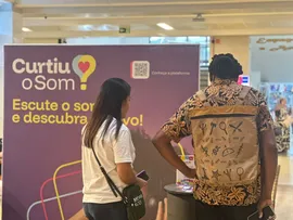 SHOPPING CENTER LAPA LANÇA PARCERIA COM A PLATAFORMA “CURTIU O SOM?!” PARA VALORIZAR NOVOS ARTISTAS