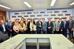 GOVERNO DA BAHIA E REPÚBLICA DA COREIA FORTALECEM RELAÇÕES DURANTE AUDIÊNCIA ENTRE O VICE-GOVERNADOR E O EMBAIXADOR