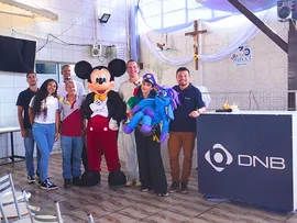 CAMPANHA SOLIDÁRIA “MÃOS QUE ACOLHEM” ENTREGA DONATIVOS PARA A SEDE DO NACCI, EM SALVADOR
