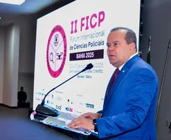 VICE-GOVERNADOR DESTACA AVANÇOS DA BAHIA NA REDUÇÃO DA VIOLÊNCIA DURANTE EVENTO INTERNACIONAL DE SEGURANÇA PÚBLICA