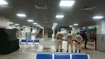 SUPOSTA BOMBA DO AEROPORTO DE SALVADOR ERA NA VERDADE UM SIMPLES CHAVEIRO