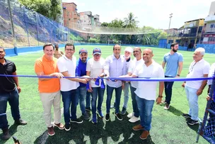 PREFEITURA AMPLIA ACESSO À PRÁTICA ESPORTIVA EM SÃO RAFAEL APÓS ENTREGA DE NOVA ARENA COM GRAMA SINTÉTICA