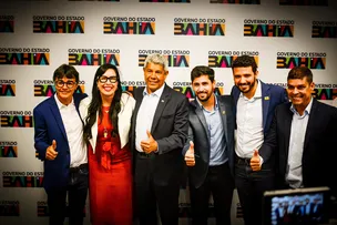 DEPUTADA ARTICULA REUNIÃO ENTRE PREFEITO DE JANDAÍRA E GOVERNADOR JERÔNIMO QUE GARANTE NOVOS INVESTIMENTOS PARA O MUNICÍPIO