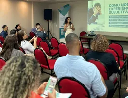 ESPECIALISTAS REFORÇAM QUE SAÚDE MENTAL MELHORA CLIMA ORGANIZACIONAL, DURANTE FÓRUM NESTA SEXTA-FEIRA (31)
