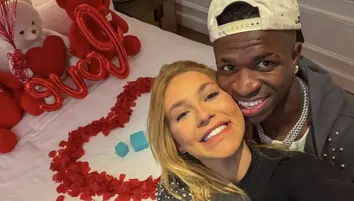 VIRGÍNIA E VINI JR ASSUMIRAM FINALMENTE O ROMANCE E COMPARTILHOU O MOMENTO COM OS FÃS
