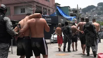 MEGAOPERAÇÃO CONTRA O COMANDO VERMELHO NO RIO SUPERA NÚMERO DE MORTOS DO MASSACRE DO CARANDIRU