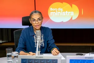 MARINA SILVA DEFENDE QUE EMPRESAS DE PETRÓLEO FOQUEM NA PRODUÇÃO DE ENERGIA COM FONTES LIMPAS