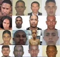 VEJA QUEM SÃO OS 16 TRAFICANTES BAIANOS PRESOS EM MEGAOPERAÇÃO NO RIO