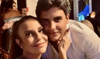 IVETE CELEBRA ANIVERSÁRIO DO FILHO MARCELO COM HOMENAGEM EMOCIONANTE; CONFIRA
