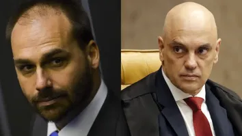 ALIADOS DE BOLSONARO ALERTAM STF SOBRE CONDUTA DE EDUARDO