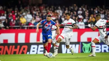 SÃO PAULO X BAHIA: ONDE ASSISTIR AO VIVO, HORÁRIO E PROVÁVEIS ESCALAÇÕES DO JOGO DO BRASILEIRÃO