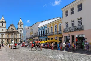 PESQUISA REVELA QUE SALVADOR OCUPA 7ª LUGAR ENTRE LUGARES MAIS PROCURADOS POR ESTRANGEIROS NO BRASIL