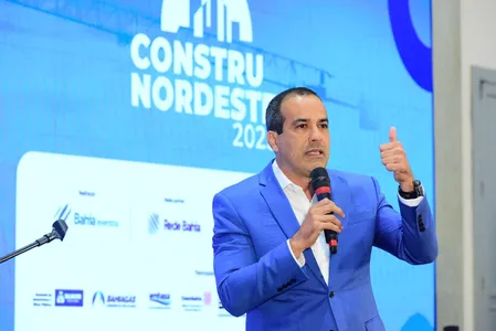 BRUNO REIS DESTACA PAPEL DA CONSTRUÇÃO CIVIL NA GERAÇÃO DE EMPREGOS EM SALVADOR DURANTE A CONSTRUNORDESTE