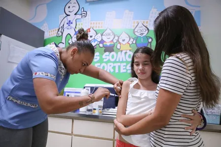 SALVADOR INICIA CAMPANHA DE MULTIVACINAÇÃO PARA CRIANÇAS E ADOLESCENTES NESTA SEGUNDA-FEIRA (6)