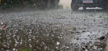 BAHIA TEM ALERTA LARANJA PARA TEMPESTADES COM GRANIZO EM 157 MUNICÍPIOS