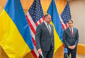 EUA E UCRÂNIA ANUNCIAM AVANÇO EM NEGOCIAÇÕES DE PAZ COM A RÚSSIA
