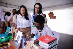ESTUDANTES DA REDE ESTADUAL PARTICIPAM DA 3ª EDIÇÃO DA FEIRA LITERÁRIA INTENRACIONAL DE ANTÔNIO CARDOSO