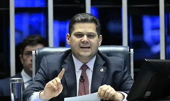 ALCOLUMBRE E MORAES DISCUTEM COMO COMBATER O CRIME ORGANIZADO