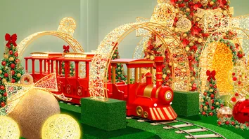 SHOPPING DA BAHIA INAUGURA DECORAÇÃO DE NATAL E PROMETE CHEGADA SURPREENDENTE DO PAPAI NOEL