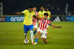 SELEÇÃO BRASILEIRA SUB-17 SUPERA PARAGUAI E SEGUE NO TORNEIO
