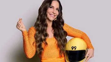 A CANTORA IVETE SANGALO COMETE GAFE ENTRE EMPRESAS DE DELIVERY