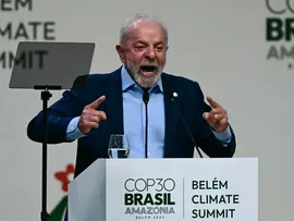 LULA COBRA URGÊNCIA CLIMÁTICA E DIZ QUE FORÇAS EXTREMISTAS ESPALHAM INVERDADES