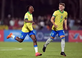 SUB-17: BRASIL VENCE MARROCOS E VAI PARA AS SEMIFINAIS