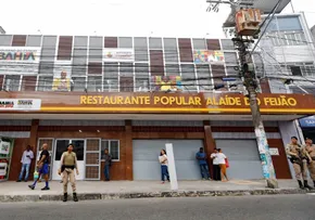 RESTAURANTE POPULAR ALAÍDE DO FEIJÃO NO BAIRRO DA LIBERDADE É REQUALIFICADO