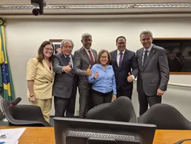 JERÔNIMO RODRIGUES DEBATE PRIORIDADES NA SEGURANÇA, SAÚDE E AGRICULTURA FAMILIAR COM DEPUTADOS FEDERAIS DA BANCADA BAIANA