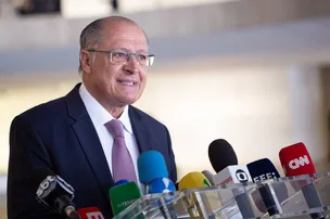 ALCKMIN SOBRE JUROS: ‘TEMOS UM PROBLEMA QUE ESPERO POSSA COMEÇAR A SER RESOLVIDO LOGO’