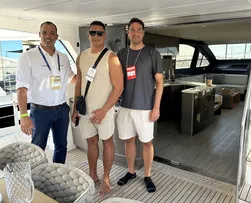 XANDDY HARMONIA ELOGIA ESTRUTURA DO SALVADOR BOAT SHOW E COMEMORA CRESCIMENTO NÁUTICO DA BAHIA