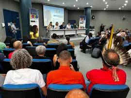 GOVERNO DA BAHIA FORTALECE PARTICIPAÇÃO TERRITORIAL NA CONSTRUÇÃO DO PDI 2050, EM SEMINÁRIO NA UESC