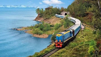 MAIOR FERROVIA DO MUNDO ATRAVESSA CONTINENTES EM SETE DIAS DE VIAGEM