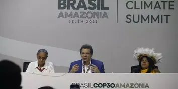 COP30/HADDAD CONFIRMA QUE FRANÇA FEZ APORTE DE 500 MILHÕES DE EUROS NO TFFF