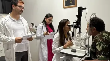 MUTIRÃO OFERECE EXAMES GRATUITOS DE GLAUCOMA E CATARATA EM SALVADOR
