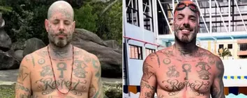 TICO SANTA CRUZ EXIBE NOVO SHAPE APÓS PERDER 20 KG