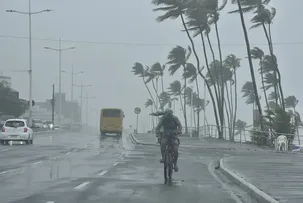 SEXTA-FEIRA DEVE SER DE CHUVA EM SALVADOR; VEJA PREVISÃO