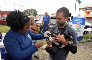 VACINAÇÃO ANTIRRÁBICA ALCANÇA MAIS DE 310 MIL ANIMAIS IMUNIZADOS EM SALVADOR