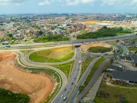 ESTRADA DO DERBA TERÁ INTERDIÇÕES NOTURNAS PARA LANÇAMENTO DE VIGAS