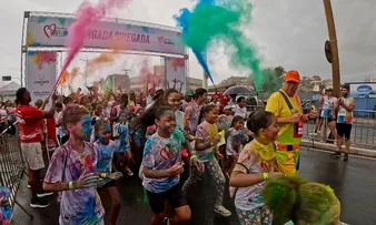 COM MAIS DE 4 MIL INSCRITOS, CORRIDA COLORIDA DO MARTAGÃO OCORRERÁ NESTE DOMINGO (9)