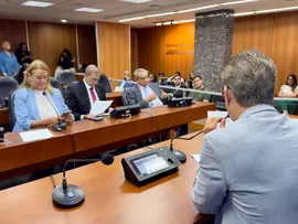 CCJ DA ALBA APROVA POR UNANIMIDADE IMPORTANTES PROJETOS DO DEPUTADO HASSAN